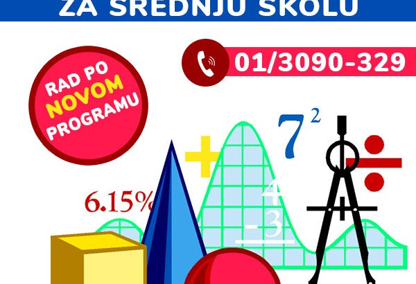 Oglas Instrukcije Iz Matematike Za Sve Srednje Kole A Kalo Oglasnik