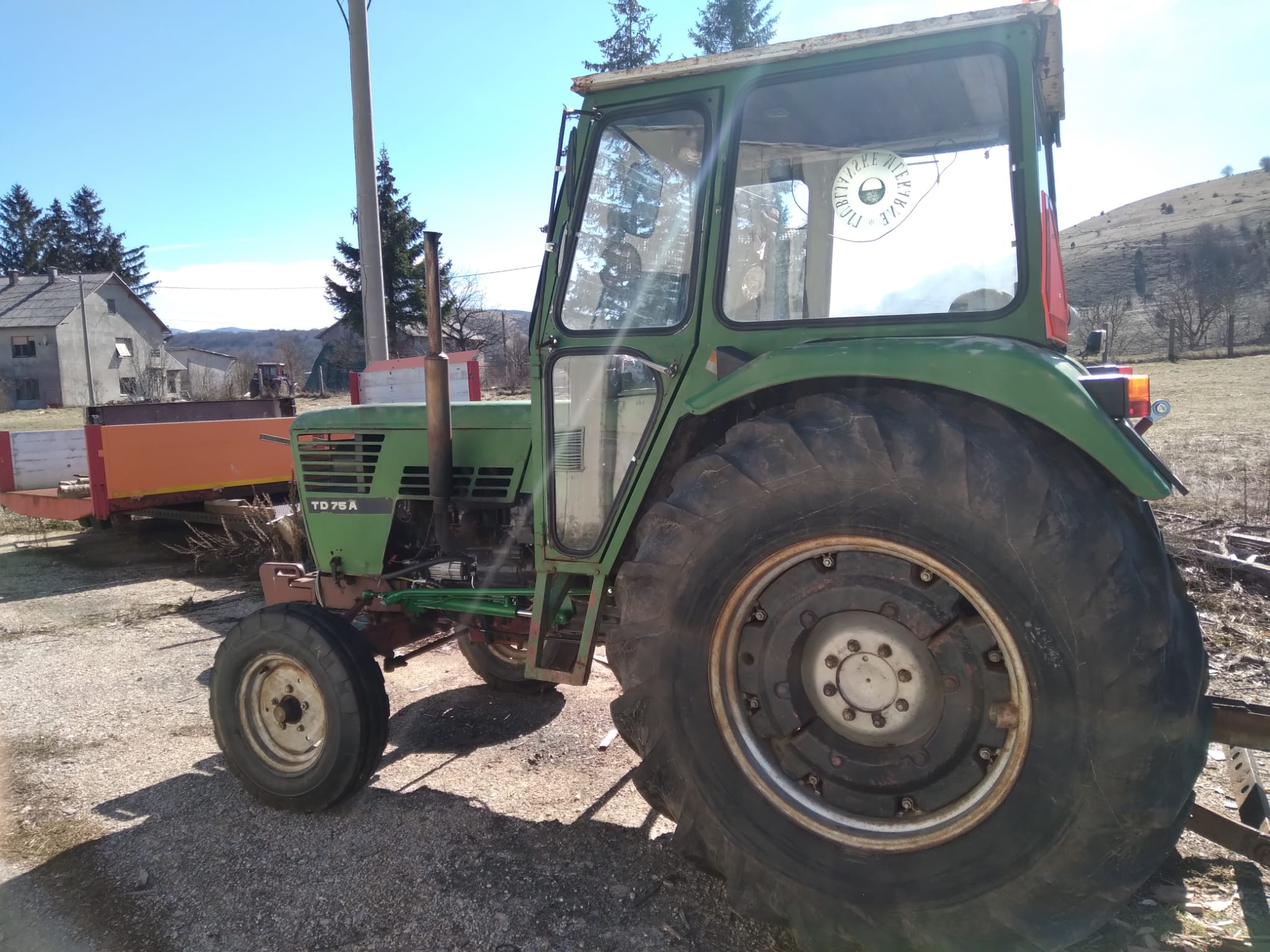 Oglas Traktor Deutz Fahr A Kalo Oglasnik