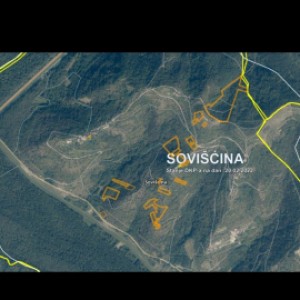 Zemljište Buzet Sovinjska Brda i Sovišćina