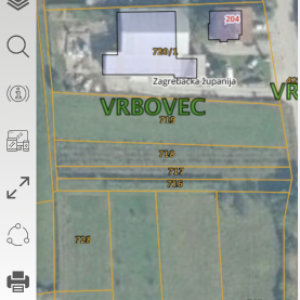 Prodajem građevinsko zemljište u Vrbovcu