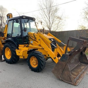 Rovokopac-utovarivac JCB 3CX Sitemaster Turbo