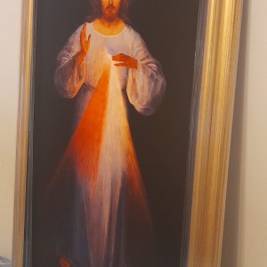 MILOSRDNI ISUS - SLIKA (LITVA - VILNIUS) - PRODAJEM