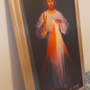 MILOSRDNI ISUS - SLIKA (LITVA - VILNIUS) - PRODAJEM