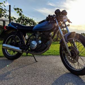 Yamaha SR250, cafe racer, REG: 8/2020, 1997 god.