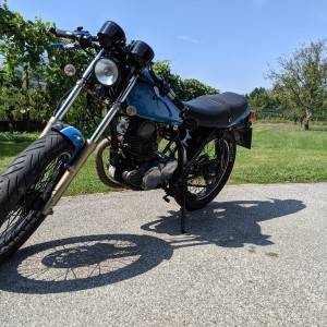 Yamaha SR250, cafe racer, REG: 8/2020, 1997 god.