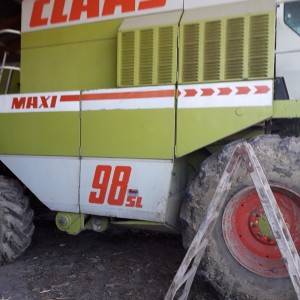 Kombajn Class Dominator 98 maxi sl