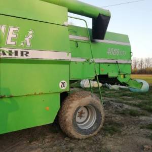 Kombajn Deutz fah toplane 4080
