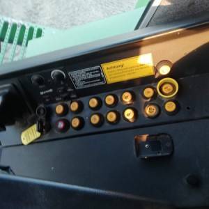 Kombajn Deutz fah toplane 4080