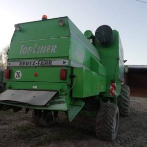 Kombajn Deutz fah toplane 4080