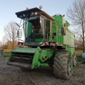Kombajn Deutz fah toplane 4080