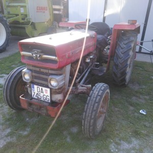 Masey ferguson 135