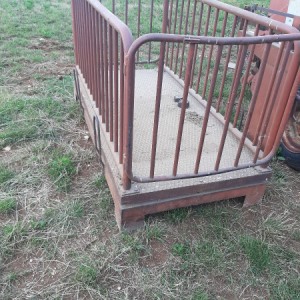 stočna vaga 1500 kg