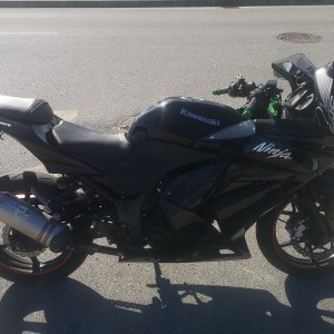 Kawasaki ninja 250r