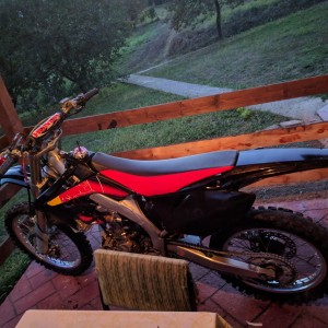 Honda crf 450