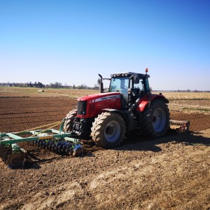 Massey ferguson 7495 dyna vt