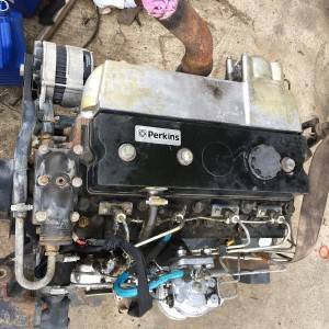 Perkins motor