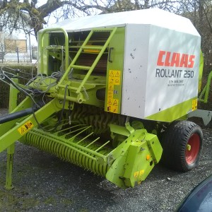 Rolo balirka krone 125, mreža spaga