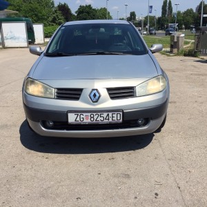 Renault Megane 12/03, reg.04/22, 260150km