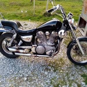 Kawasaki vn 1500 se