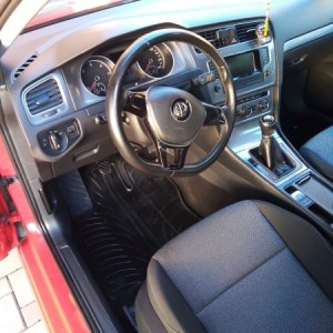 GOLF 7 1.6 TDI alu felge TOP STANJE 75 000 kn