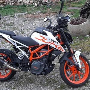 KTM Duke 390