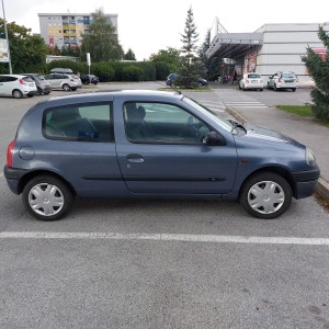 Prodajem Clio 1.2