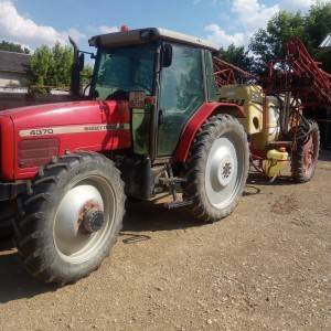 Prskalica RAU 2700l RAU