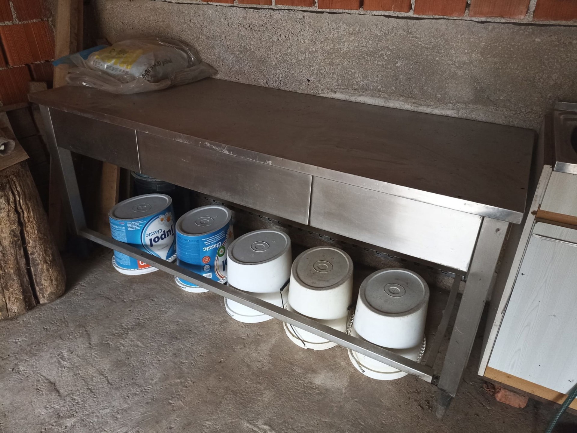 Inox stol