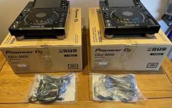 Prodajni Pioneer CDJ-3000 / Pioneer DDJ-RZX / Pioneer CDJ-Tour1