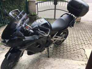 Kawasaki ER6-F 649 cm3, 2008 god. (reg: do 04/2020)