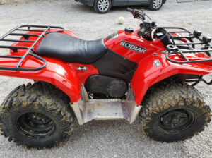 Yamaha Kodiak 400 4×4 QUAD ATV