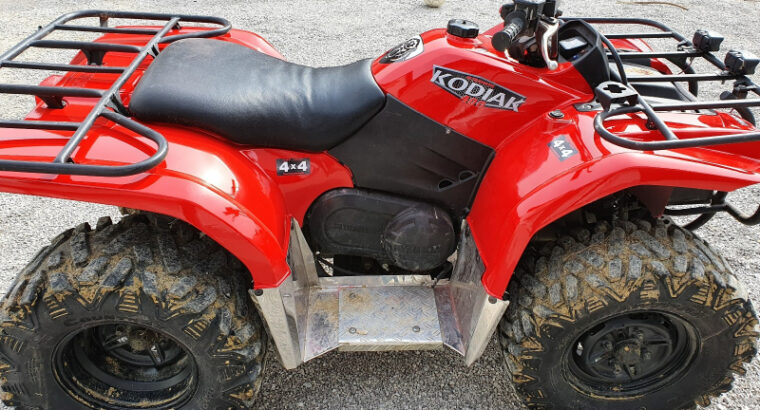 Yamaha Kodiak 400 4×4 QUAD ATV