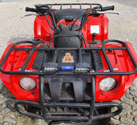 Yamaha Kodiak 400 4×4 QUAD ATV