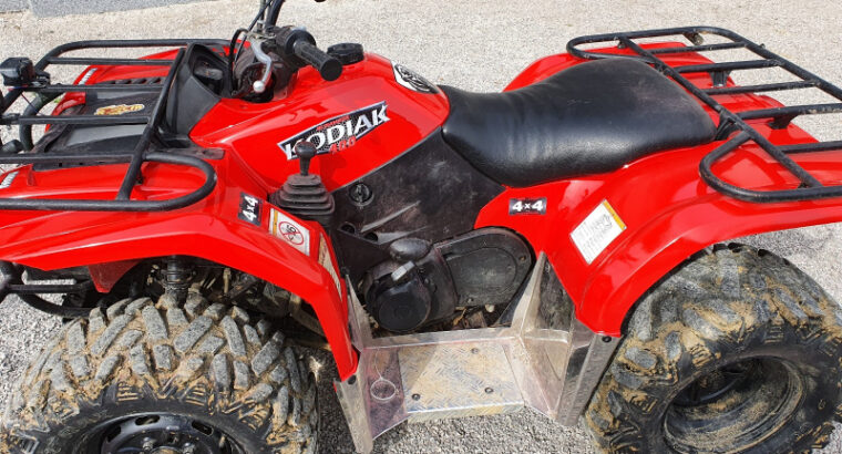 Yamaha Kodiak 400 4×4 QUAD ATV