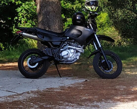 Yamaha xt 600