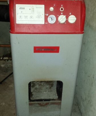 Peć za centralno na pelete, plin ili ložulje,Ferroli GN1 N05 58,1 kW