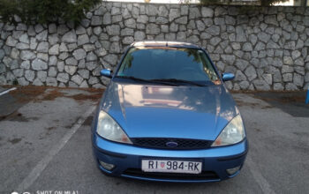 Prodajem Ford Focus 1.4 plin/benzin, reg. do 12/2021