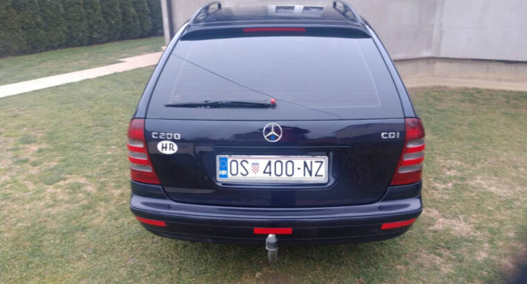 Mercedes-Benz c200 CDI