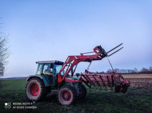 TRAKTOR FENDT FARMER 308