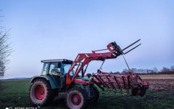 TRAKTOR FENDT FARMER 308