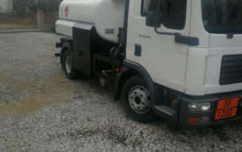 Cisterna MAN 8.210,ROHR 6000L,ADR FL