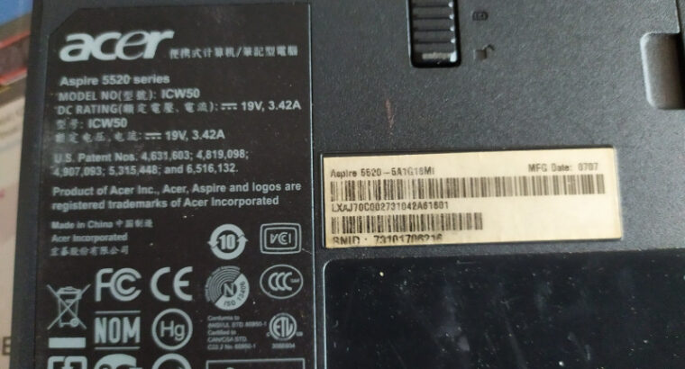 acer aspire 5520