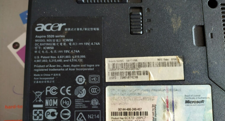 acer aspire 5520G