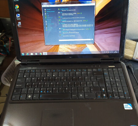 Laptop asus dc t4500