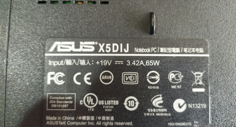 Laptop asus dc t4500