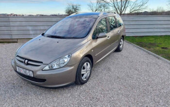 PEUGEOT 307 SW 2,0 HDI 29/12/2022. REG