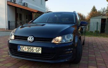 VW GOLF 7 variant, 95.000km dizel, izvrstan, karavan