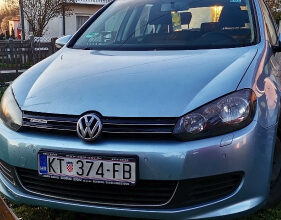 Wolkswagen golf 6, 1.6 tdi