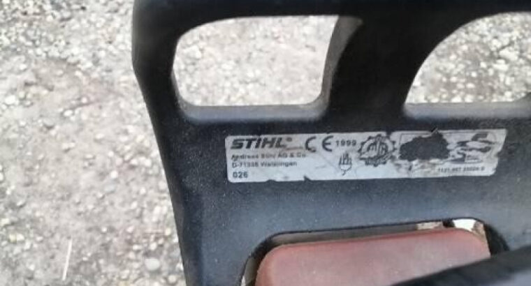 Motorna pila stihl 026