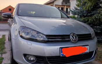 VW Golf 6 1,6 TDI STYLE